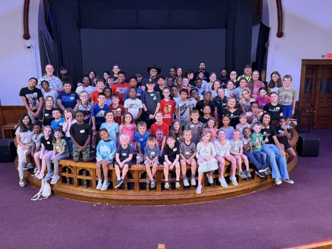 Sycamore fun camp offers week of learning, faith and fun